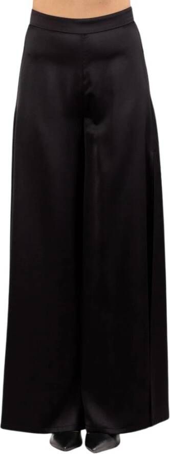 pinko Trousers Zwart Dames