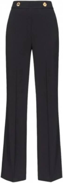 Pinko Trousers Zwart Dames