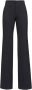 Pinko Polyester Dattero Broek Black Dames - Thumbnail 1