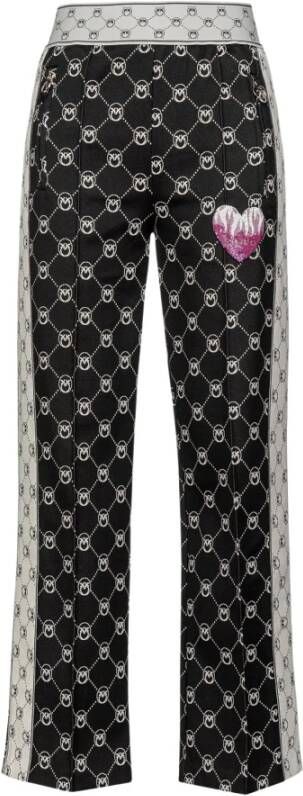 Pinko Trousers Zwart Dames
