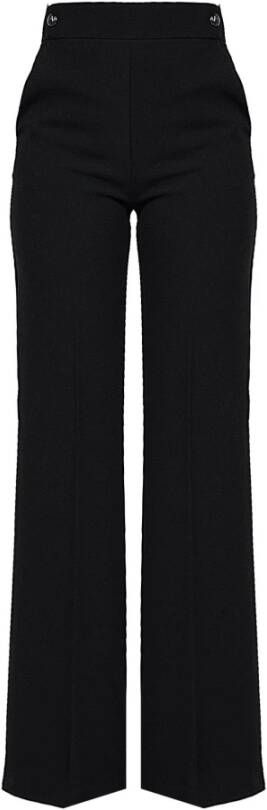 Pinko Trousers Zwart Dames