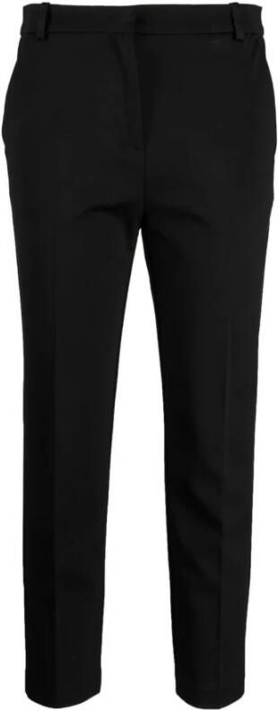 Pinko Stijlvolle Broek voor Mannen en Vrouwen Black Dames - Foto 5