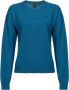 Pinko Kasjmier Dames Trui Blauw Outlet Blue Dames - Thumbnail 1