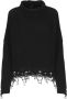 Pinko Turtlenecks Zwart Dames - Thumbnail 1