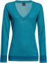 Pinko Redbull wool shirt ultrafine Groen Dames - Thumbnail 5