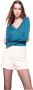 Pinko Redbull wool shirt ultrafine Groen Dames - Thumbnail 3