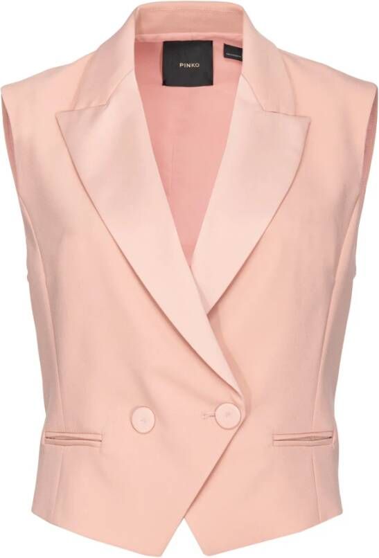 Pinko Vests Roze Dames