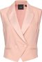 Pinko Vests Roze Dames - Thumbnail 1