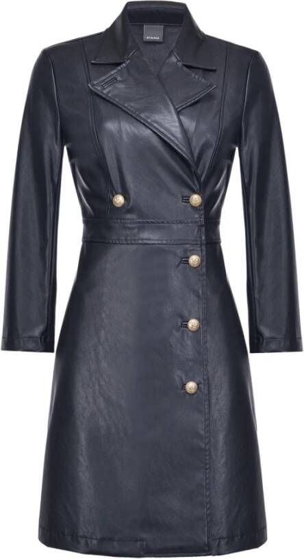 Pinko Villano 1 suit -like dress Blauw Dames