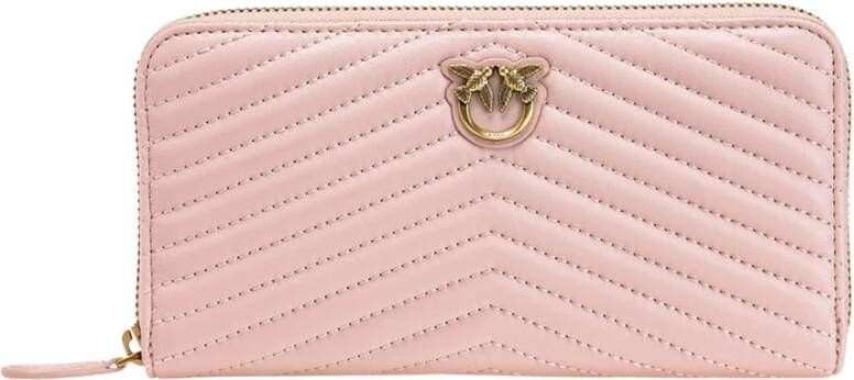Pinko Wallets & Cardholders Beige Dames