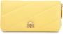 Pinko Wallets Cardholders Yellow Dames - Thumbnail 1