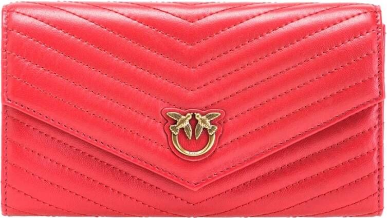 Pinko Wallets Cardholders Rood Dames