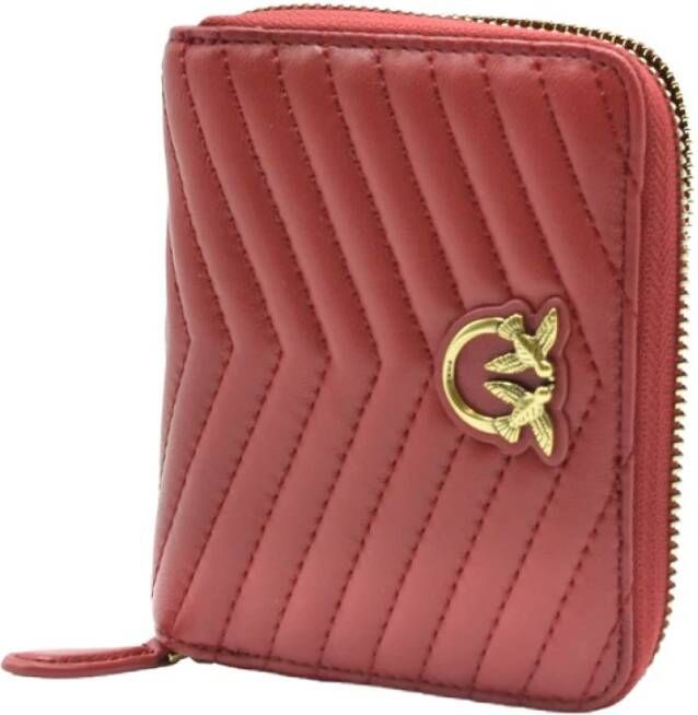 Pinko Wallets ; Cardholders Rood Dames