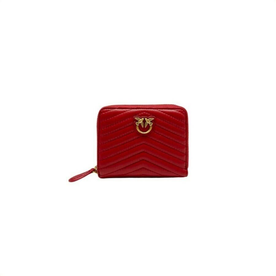 Pinko Wallets Cardholders Rood Dames