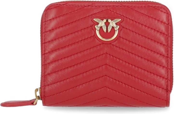 pinko Wallets & Cardholders Rood Dames