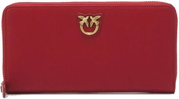 pinko Wallets & Cardholders Rood Dames