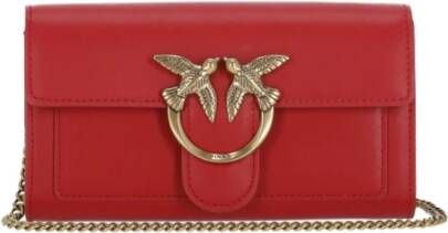 Pinko Wallets & Cardholders Rood Dames