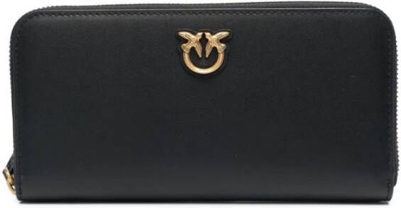 pinko Wallets & Cardholders Zwart Dames