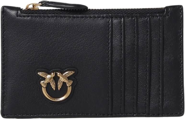 pinko Wallets & Cardholders Zwart Dames