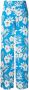 Pinko Straight Trousers Blauw Dames - Thumbnail 1