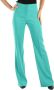 Pinko Wide Trousers Groen Dames - Thumbnail 5