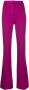 Pinko Paarse Bougainvillea Wijde Broek Purple Dames - Thumbnail 3