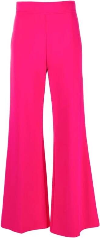 Pinko Wide Trousers Roze Dames