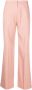 Pinko Pinto Pantalone VER Satin Lucido Roze Dames - Thumbnail 1