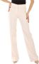 Pinko Straight Trousers Pink Dames - Thumbnail 9