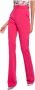 Pinko Straight Trousers Roze Dames - Thumbnail 1