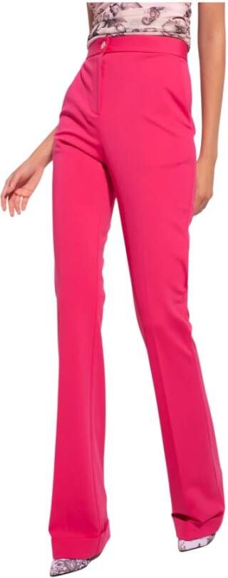 pinko Wide Trousers Roze Dames