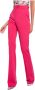 Pinko Straight Trousers Roze Dames - Thumbnail 2