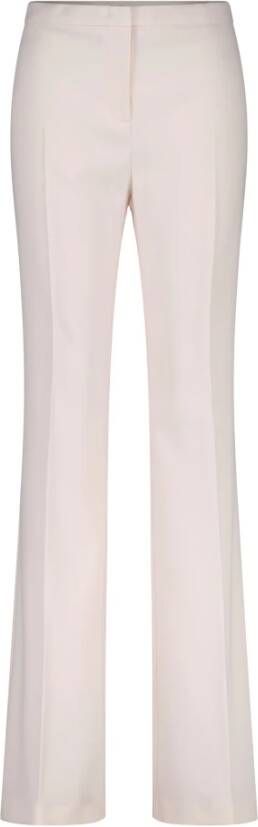 Pinko Straight Trousers Pink Dames