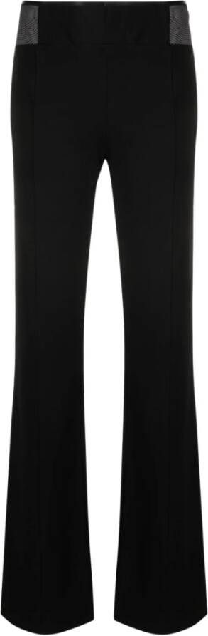 Pinko Pluto Pantalone Zwart Limousine Black Dames