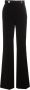 Pinko Sbozzare Broek Stijlvol en Comfortabel Black Dames - Thumbnail 1