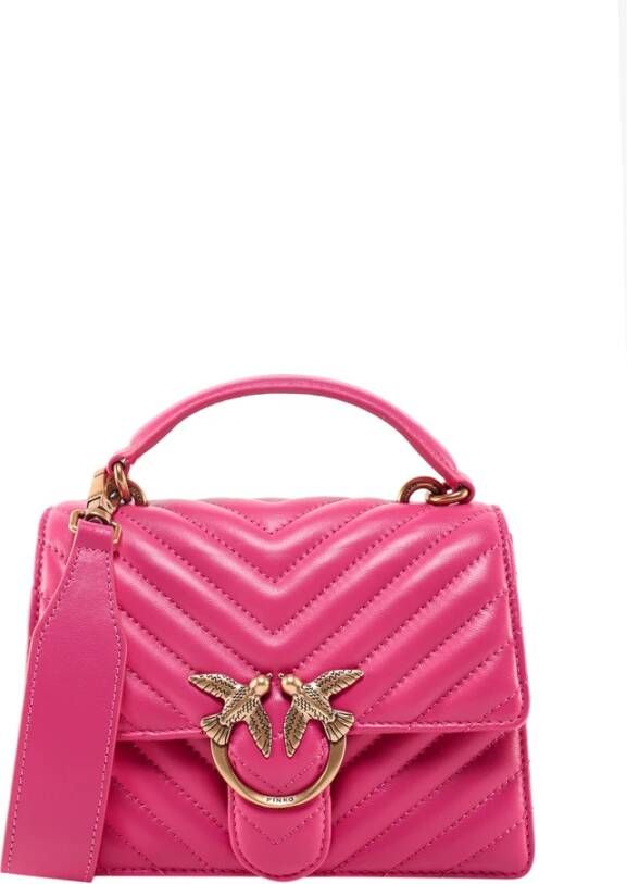 Pinko Women Bags Handbag Pink Ss23 Roze Dames