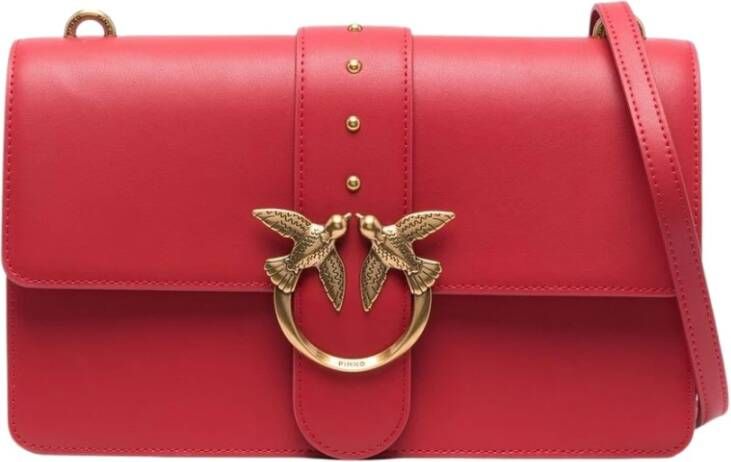 Pinko Women Bags Shoulder Bag Red Ss23 Rood Dames