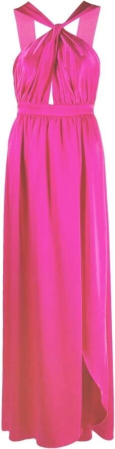 Pinko Women Clothing Dress Fuchsia Ss23 Roze Dames