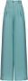 Pinko Womens 1G17Cuy7W3E77 Groene andere materialen broek Blauw Dames - Thumbnail 3