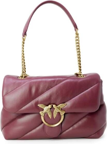 Pinko Stijlvolle Borse 100038 A0F2 Ww5Q* Brown Dames