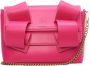 Pinko Womens Bags Cross Body Pink Noos Roze Dames - Thumbnail 1
