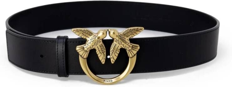 pinko Women's Belt Zwart Dames