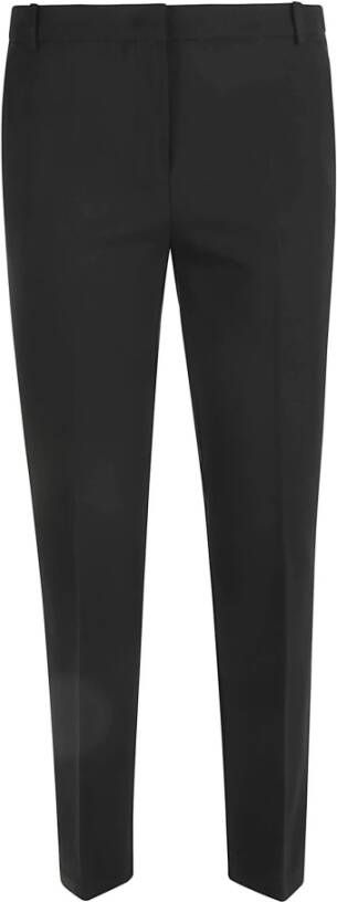 Pinko Zwarte Bello broek voor vrouwen Zwart Dames