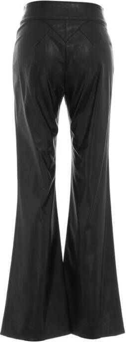 Pinko Zwarte Broek voor Dames Model Aw23 Black Dames