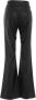 Pinko Zwarte Broek voor Dames Model Aw23 Black Dames - Thumbnail 1