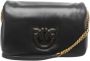 Pinko Klassieke Love Click Schoudertas Magnetische Sluiting Black Dames - Thumbnail 1