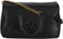 Pinko Klassieke Love Click Schoudertas Magnetische Sluiting Black Dames - Thumbnail 10