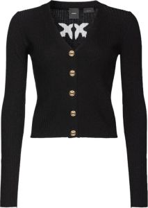 Pinko Zwarte Sweaters voor Dames Zwart Dames