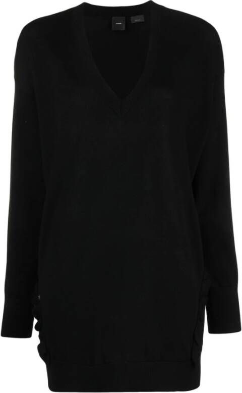 Pinko Zwarte Sweaters voor Vrouwen Black Dames