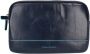 Piquadro Blauwe Leren Schoudertas Blue Heren - Thumbnail 3